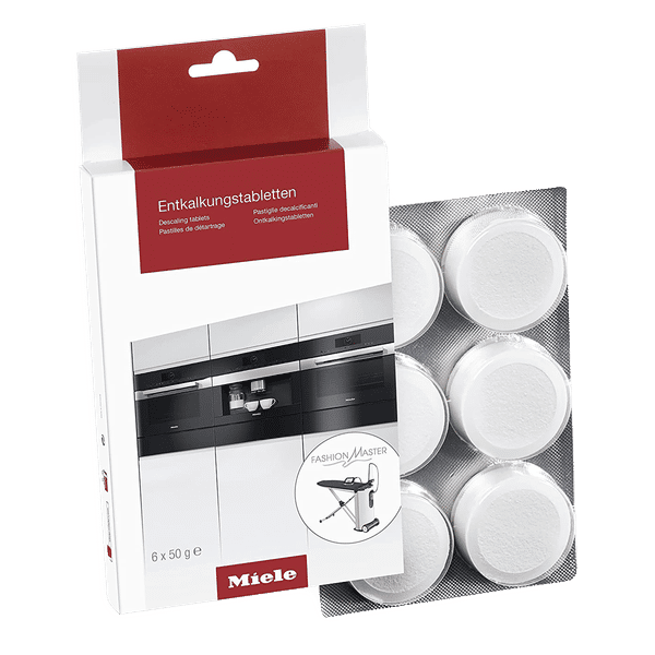 Miele coffee machine descaling tablets outlet